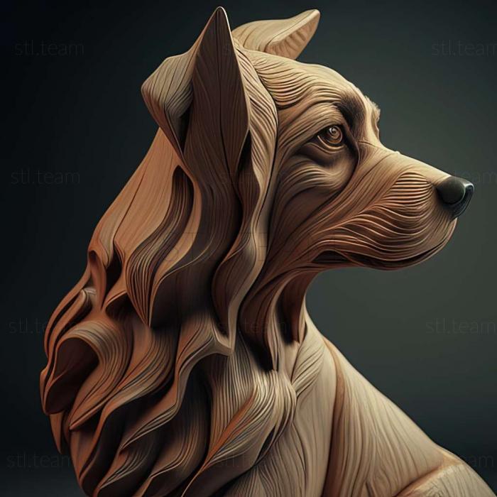 3D модель Теломианская собака (STL)